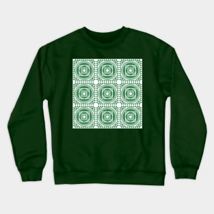 Portuguese Ceramic Tiles Crewneck Sweatshirt